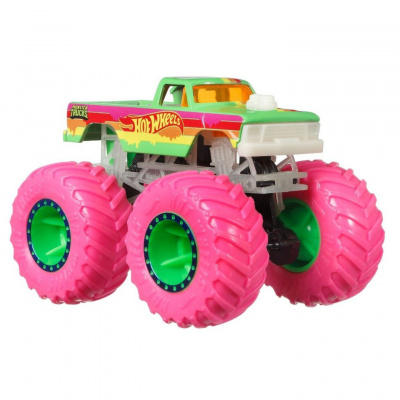 Hot Wheels® Monster Trucks Svítící ve tmě MIDWEST MADNESS, Mattel HCB54