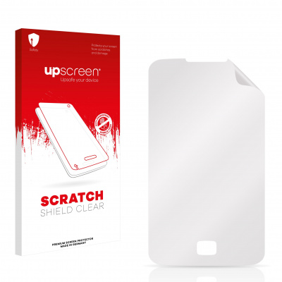 Čirá ochranná fólie upscreen® Scratch Shield pro LG Electronics E510 Optimus Hub (Ochranná fólie na displej pro LG Electronics E510 Optimus Hub)