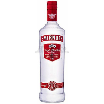 Smirnoff Red 37,5% 0,7 l (holá láhev)