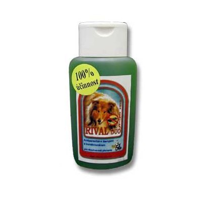 Šampon Bea Rival Duo antiparazitární s kondicionérem 310ml pes