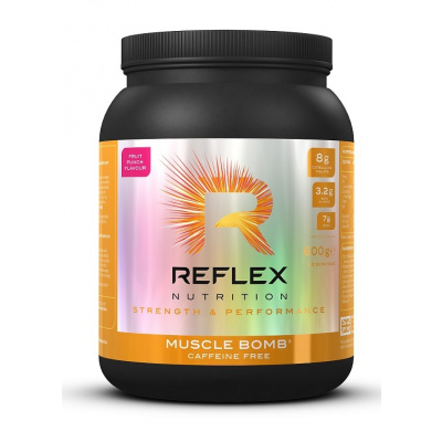 Reflex Nutrition Muscle Bomb Caffeine Free 600 g - fruit