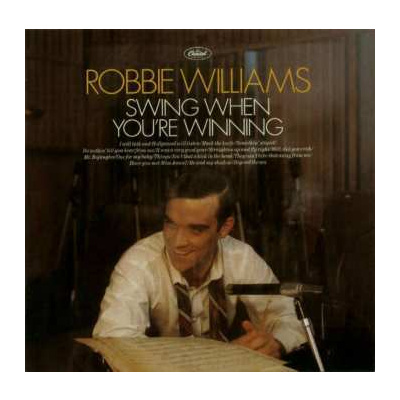 LP Robbie Williams: Swing When You're Winning
