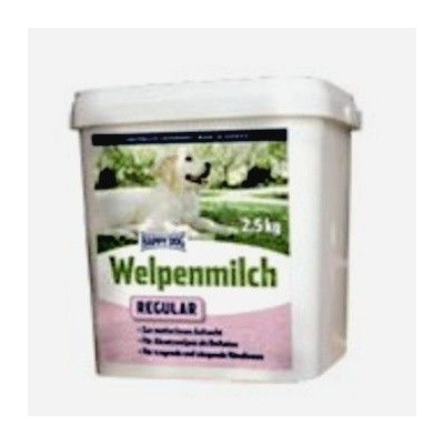 HAPPY DOG Welpenmilch Regular sus.mleko 2.5kg