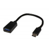 InLine USB 5Gbps kabel USB C(M) - USB3.0 A(F), OTG, 0,15m (35800) - 11.42.9015