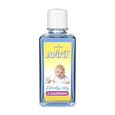 ALPA Dětský olej s azulenem Aviril (50 ml)