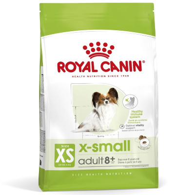 Royal Canin X-Small Adult 8+ - 3 kg