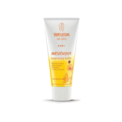 WELEDA Měsíčkový kojenecký krém na opruzeniny 75ml