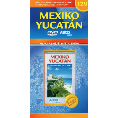 Nejkrásnější místa světa 129 - Mexiko Yucatán / v papíru