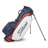 TITLEIST Players 5 Sta Dry stand bag modro-červený