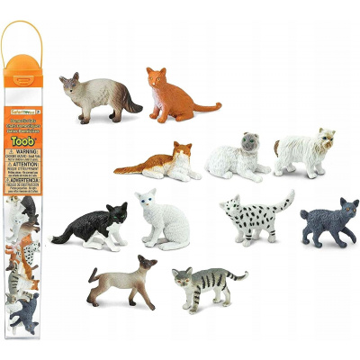Safari Ltd. Tuba - Domácí kočky