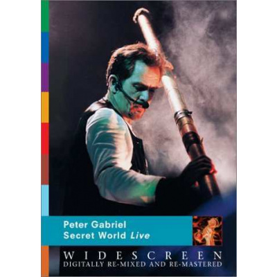 DVD Peter Gabriel: Secret World Live