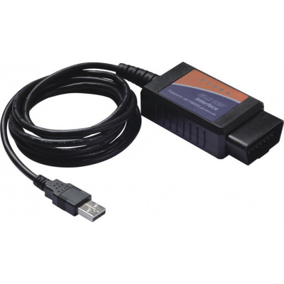 PremiumCord ELM327 USB diagnostický kabel OBD-II KUOBD