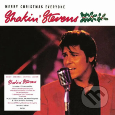 Shakin Stevens: Merry Christmas Everyone (Red/White) LP - Shakin Stevens