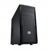 case Cooler Master miditower Force 500, ATX, black, USB3.0, bez zdroje FOR-500-KKN1