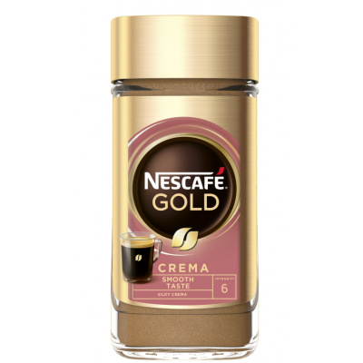 Nescafé Gold Crema instant káva 200 g