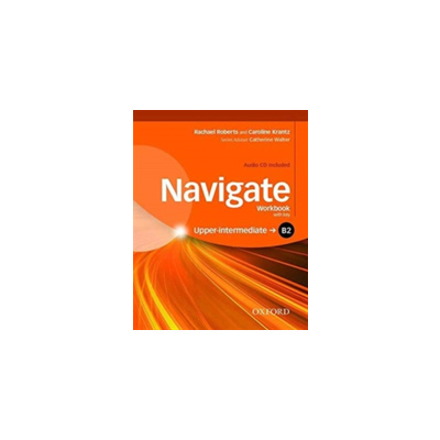 Navigate Upper-Intermediate B2 Workbook with Key and Audio CD