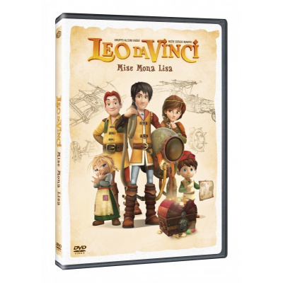 Leo Da Vinci: Mise Mona Lisa DVD