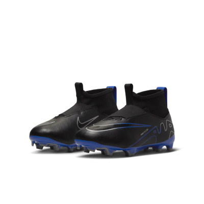 Nike Zoom Mercurial Superfly 9 Academy FG/MG černá/modrá EUR 37 1/2