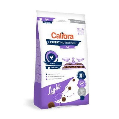 Calibra Expert Nutrition Calibra Dog EN Light Chicken 12kg