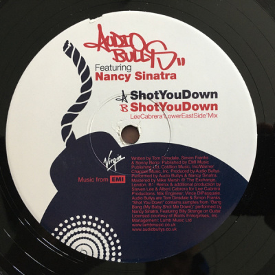 Source Audio Bullys Featuring Nancy Sinatra ‎– Shot You Down