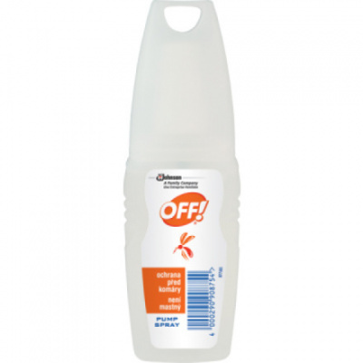 Off OFF! Protect repelent proti komárům a klíšťatům, 100 ml