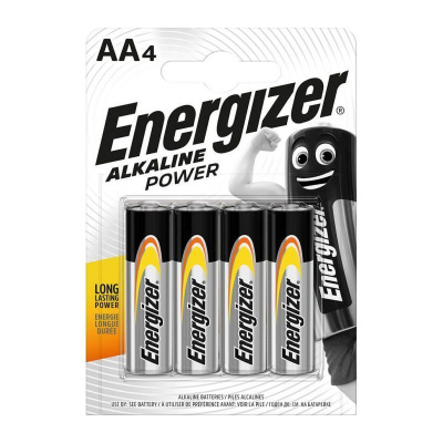 Energizer baterie Alkaline power AA4 4Ks