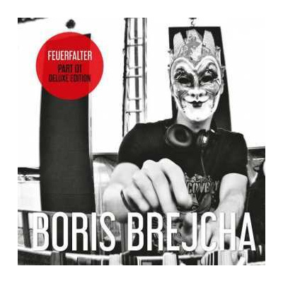 2CD Boris Brejcha: Feuerfalter Part 01 Deluxe Edition DLX
