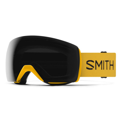 SMITH SKYLINE XL SNOW GOGGLES GOLD BAR + CH.POP SUN BLACK
