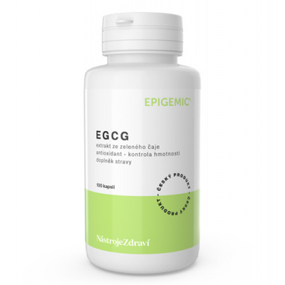 EGCG - extrakt ze zeleného čaje Epigemic® (Koncentrovaný extrakt ze zeleného čaje s vysokým obsahem účinné látky epigalokatechin-3-galátu)