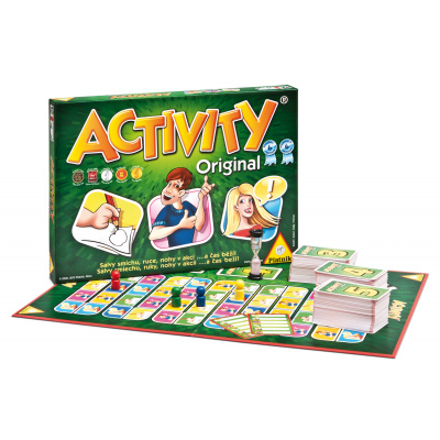 PIATNIK Activity (Aktivity) Originál 2 - stolní hra