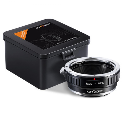 K&F Concept K&F Lens Adapter Canon EOS Lens to Sony Alpha Nex E-Mount