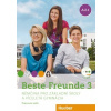 Beste Freunde 3 (A2/1) pracovní sešit - české vydání + i-pracovní sešit CZ - Christiane Seuthe, Manuela Georgiakaki, Anja Schümann