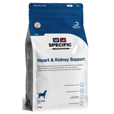 Specific CKD Heart & Kidney Support 3 x 4 kg