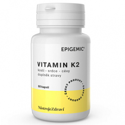 Vitamin K2 Epigemic 60 kapslí Epigemic