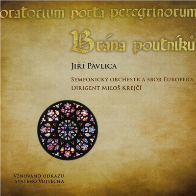 Pavlica Jiří: Brána poutníků (CD+DVD) - CD