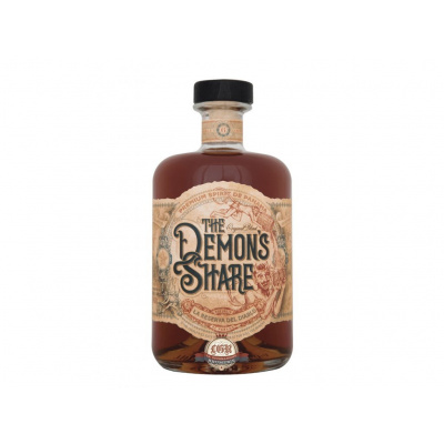 The Demon´s Share Rum 40% 0,7 l (holá láhev)
