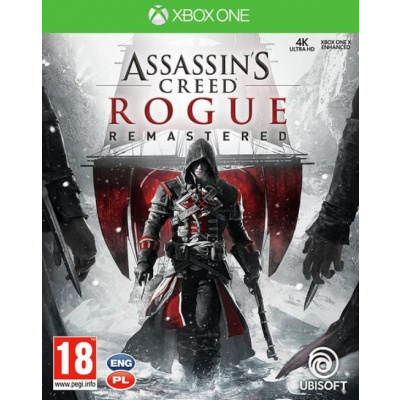 Assassins Creed: Rogue - Remastered (Xbox One) - CZ (NOVÁ HRA)