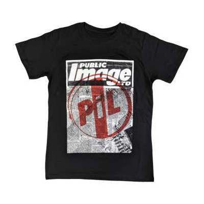 Pil (public Image Ltd) Unisex T-shirt: Poster (x-large) XL