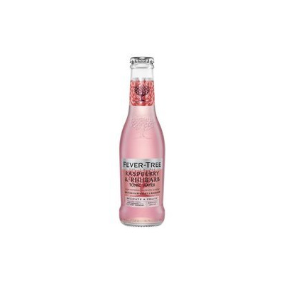 Fever Tree „ Raspberry & Rhubarb ” English premium natural mixers 0.20 l