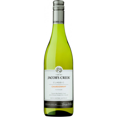 Jacob’s Creek Chardonnay 12,5% 0,75l (holá láhev)