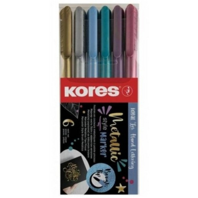 Kores metal 245810 6 ks