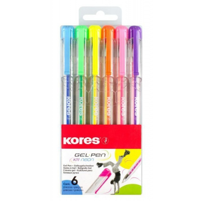 Kores Kores Kuličkové pero K11 Pen Neon (28216)