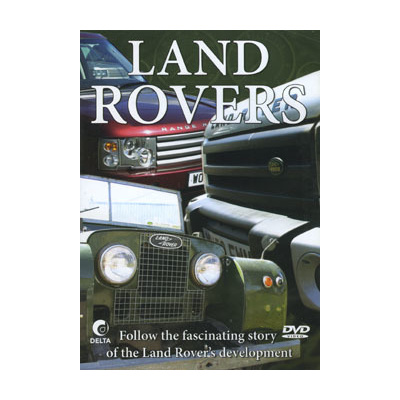 DVD: Land Rovers (Follow the fascinating story of the Land Rover's development )