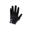BARNETT FRG-03 Juniorské černé rukavice pro americký fotbal RE, DB, RB M