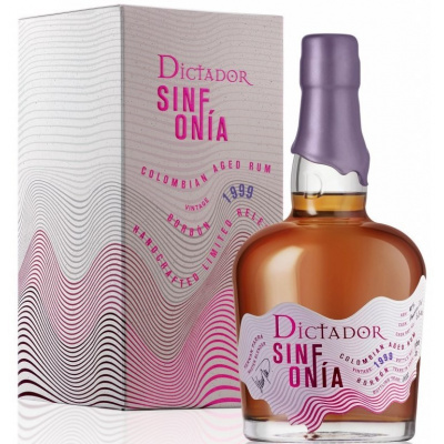 Dictador Sinfonia Borbón 23yo 1999 41% 0,7l (karton)