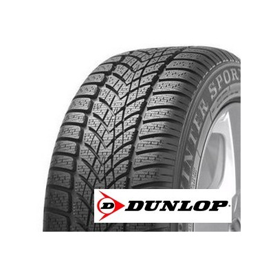 Pneumatiky DUNLOP sp winter sport 4d 225/50 R17 98H TL XL M+S 3PMSF MFS, zimní pneu, osobní a SUV