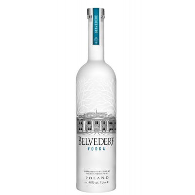 Belvedere Vodka 1l 40% (holá láhev)