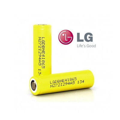 LG Baterie 18650 ICR HE4 / 20A 2500mAh