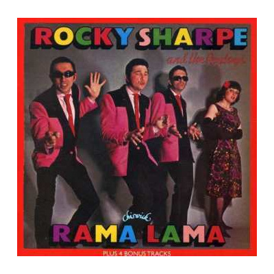 CD Rocky Sharpe & The Replays: RAMA LAMA