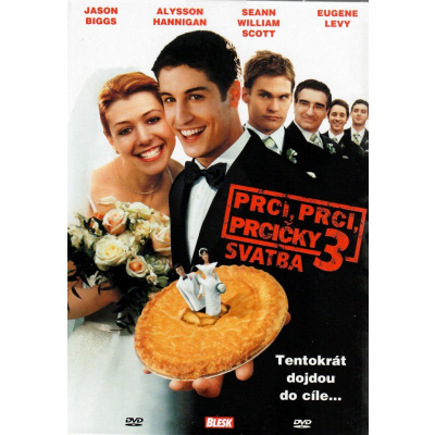 Prci, prci, prcičky 3 - Svatba: DVD